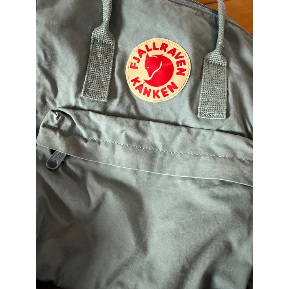 Fjallraven‎ Kanken Classic Sky Blue Backpack